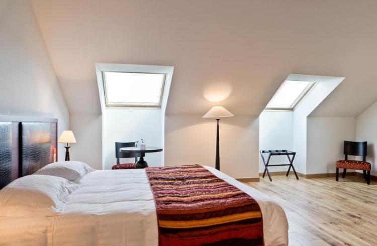 Le Mauritia Hotel Et Spa Pornic Cameră foto